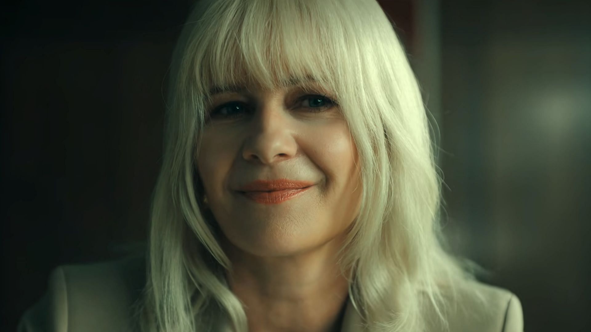 Malgorzata Kozuxhowska as Aniela (Image via Netflix)